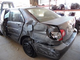 2003 Toyota Corolla Gray 1.8L AT #Z24733